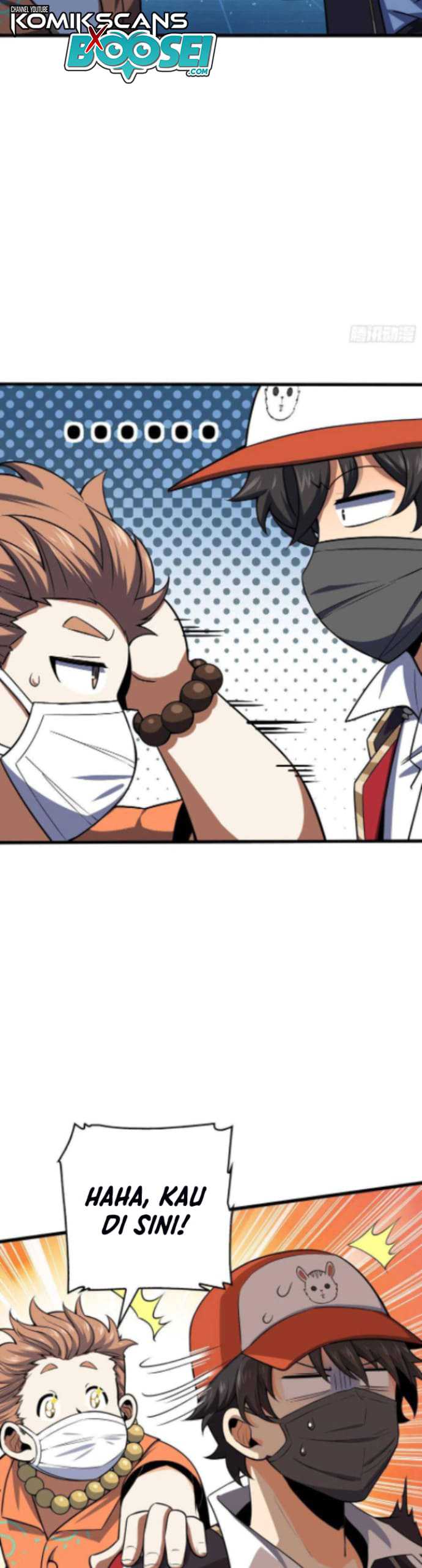 Spare Me, Great Lord! Chapter 181 Bahasa Indonesia